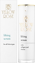 Silnie skoncentrowane serum liftingujące do twarzy - Yellow Rose Cellular Lifting Serum — Zdjęcie N2