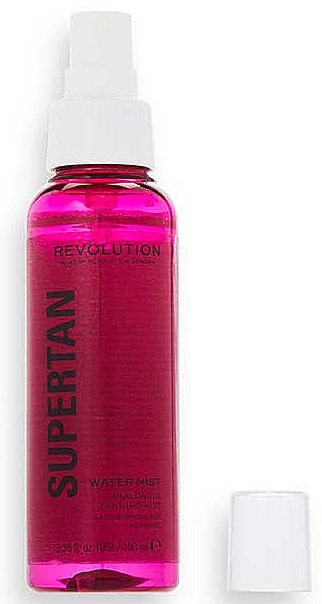 Spray samoopalający do ciała - Makeup Revolution Supertan Water Mist — Zdjęcie N1
