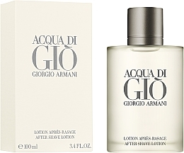 Giorgio Armani Acqua di Gio Pour Homme - Perfumowana woda po goleniu — Zdjęcie N2