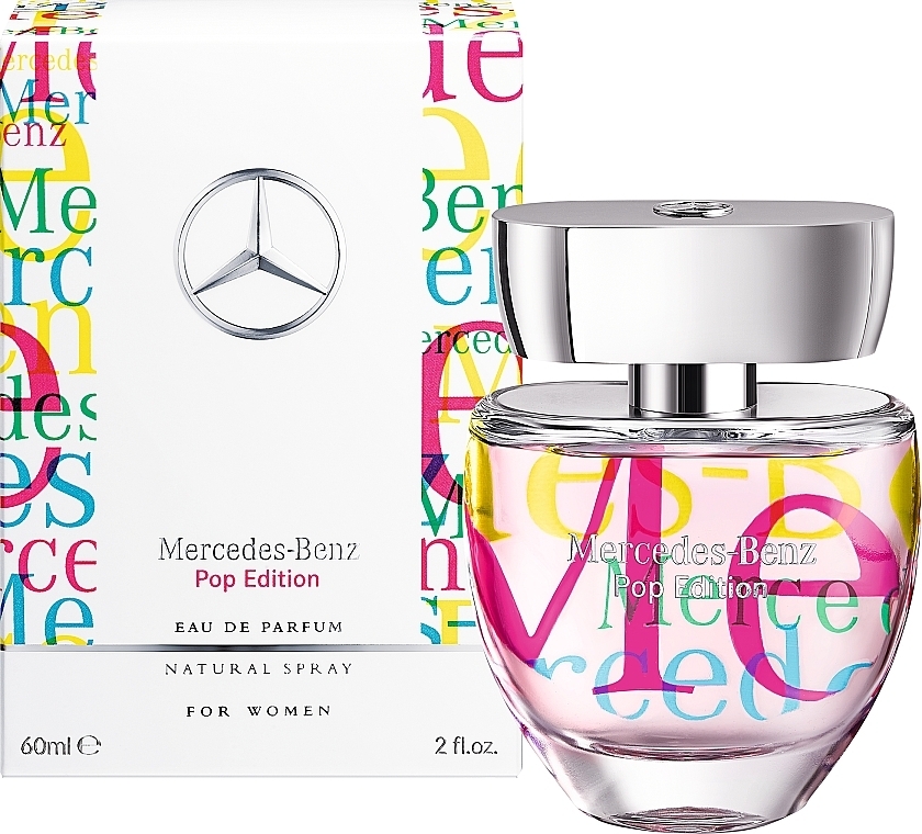 Mercedes-Benz Pop Edition - Woda perfumowana — Zdjęcie N4