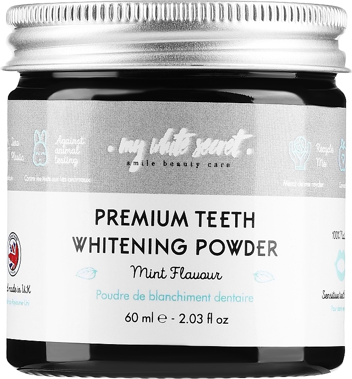 Wybielający proszek do zębów - My White Secret Whitening Powder — Zdjęcie N2