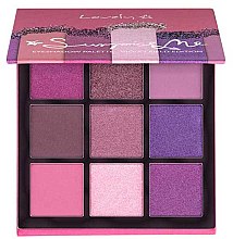 Paletka cieni do powiek - Lovely Surprise Me Eyeshadow Palette Violet Field Edition — Zdjęcie N2