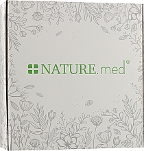 Zestaw nr 1 Uniwersalna pielęgnacja skóry, twarzy i ciała - NATURE.med Nature's Solution (micel/water/150ml + cr/50ml + h/cr/75ml) — Zdjęcie N2