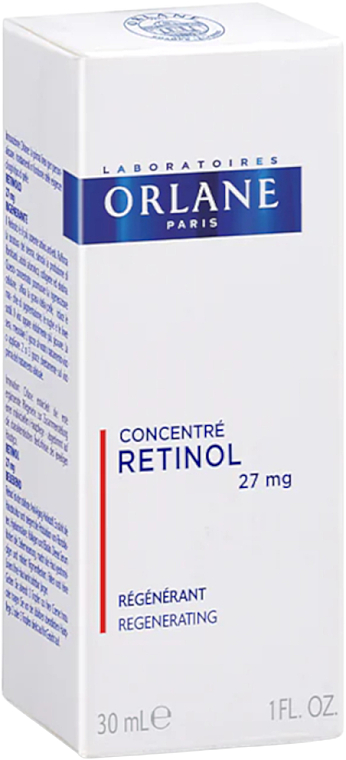 Serum z koncentratem retinolu - Orlane Retinol 27 Mg Regenerating — Zdjęcie N2