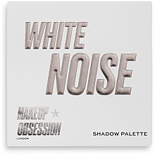 Paleta cieni do powiek - Makeup Obsession White Noise Eyeshadow Palette — Zdjęcie N2