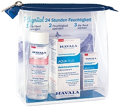 Zestaw - Mavala The Essentials (micel/water/100ml + ser/30ml + mask/5ml + bag/1pc) — Zdjęcie N1