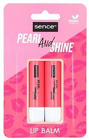 Balsam do ust Pearl Glow - Sence Pearl and Shine Lip Balm — Zdjęcie N1