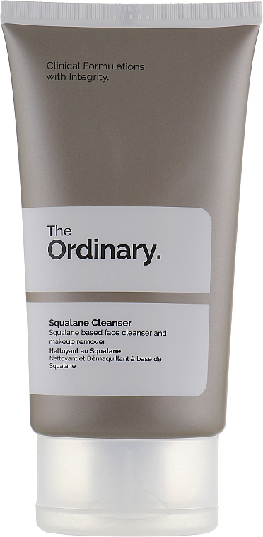 Nawilżająca emulsja oczyszczająca do twarzy - The Ordinary Squalane Cleanser