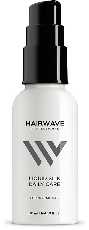 Płynny jedwab do intensywnego odżywienia włosów - HAIRWAVE Liquid Silk Total Nutrition
