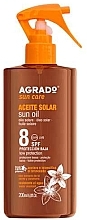 Kup Olejek przyspieszający i wzmacniający opaleniznę SPF8 - Agrado Aceite Solar SPF8