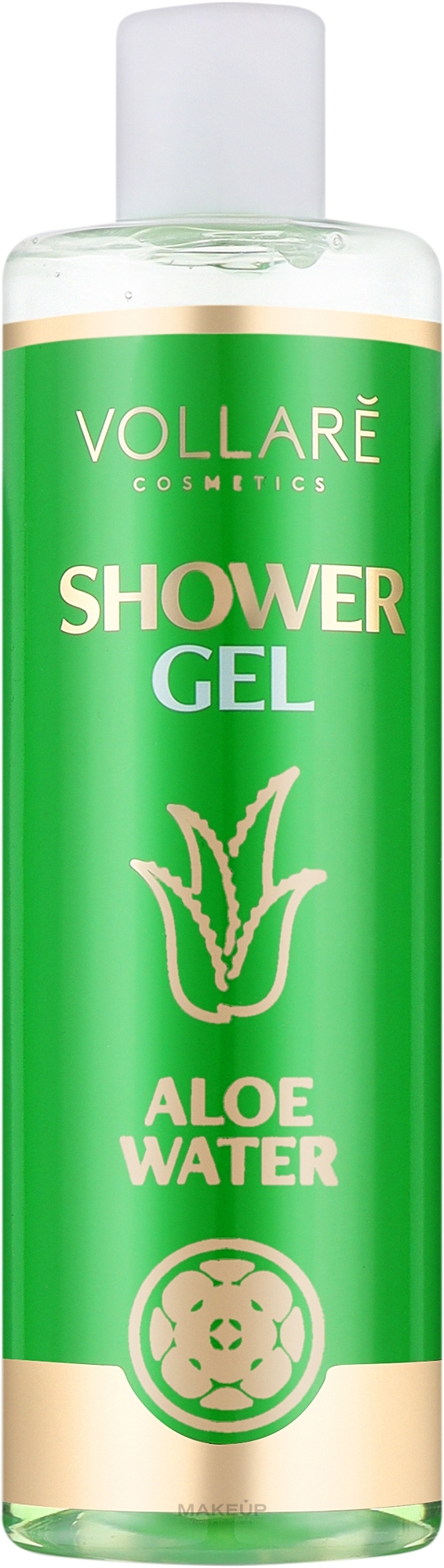 Żel pod prysznic Aloes - Vollare Aloe Water Shower Gel — Zdjęcie 400 ml