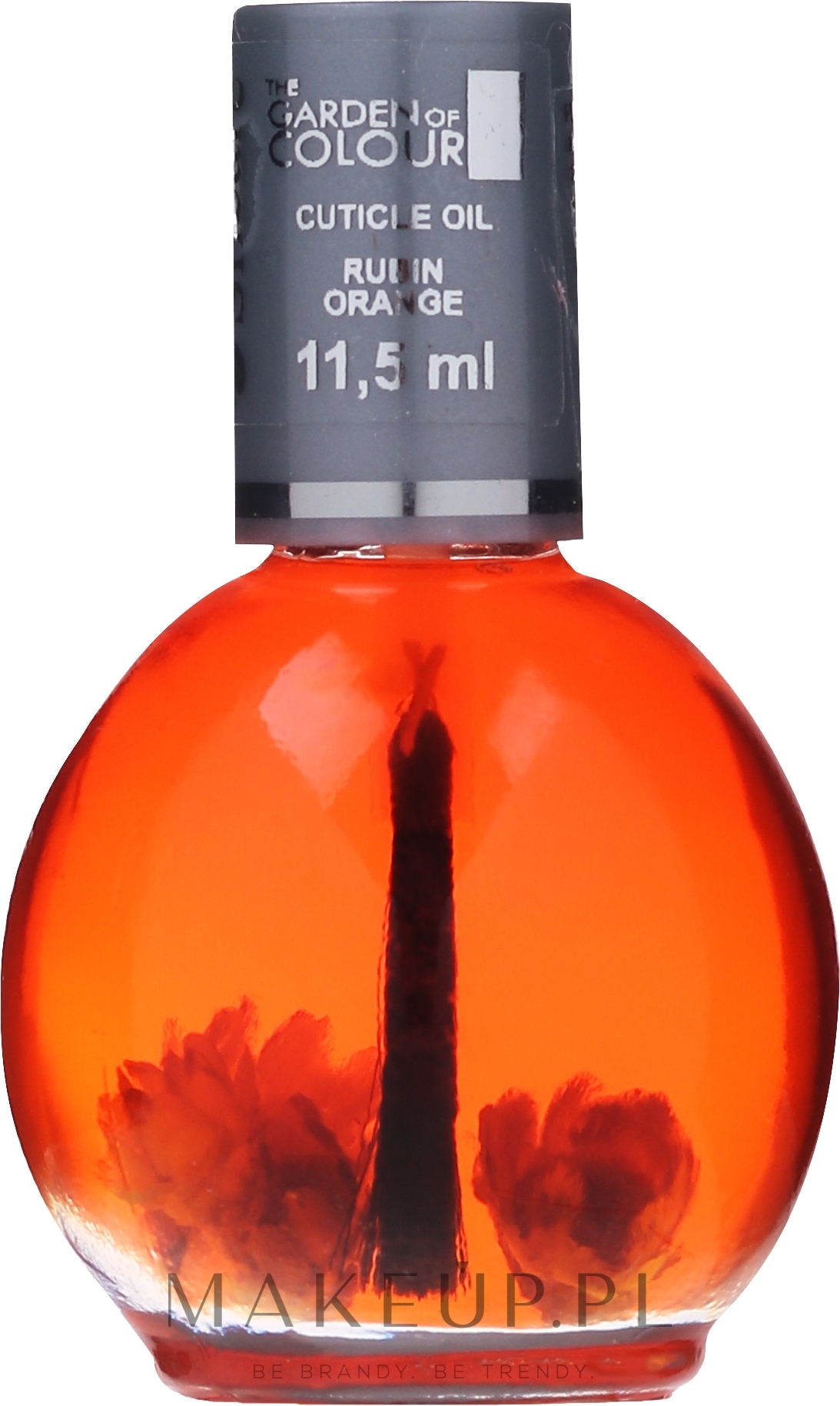 Oliwka do paznokci i skórek - Silcare Cuticle Oil Rubin Orange — Zdjęcie 11.5 ml
