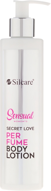 Perfumowany balsam do ciała - Silcare Sensual Moments Perfume Body Lotion Secret Love — Zdjęcie N1