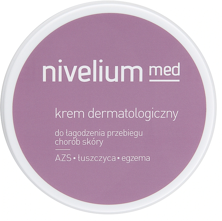 Dermatologiczny krem do łagodzenia przebiegu chorób skóry - Aflofarm Nivelium Med Dermatological Cream — Zdjęcie N2