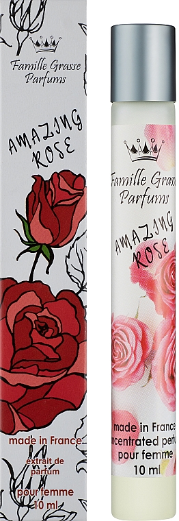 Famille Grasse Parfums Amazing Rose - Perfumy w olejku — Zdjęcie N2