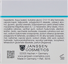 Super nawilżający krem do suchej skóry - Janssen Cosmetics Super Hydrating Cream — Zdjęcie N3