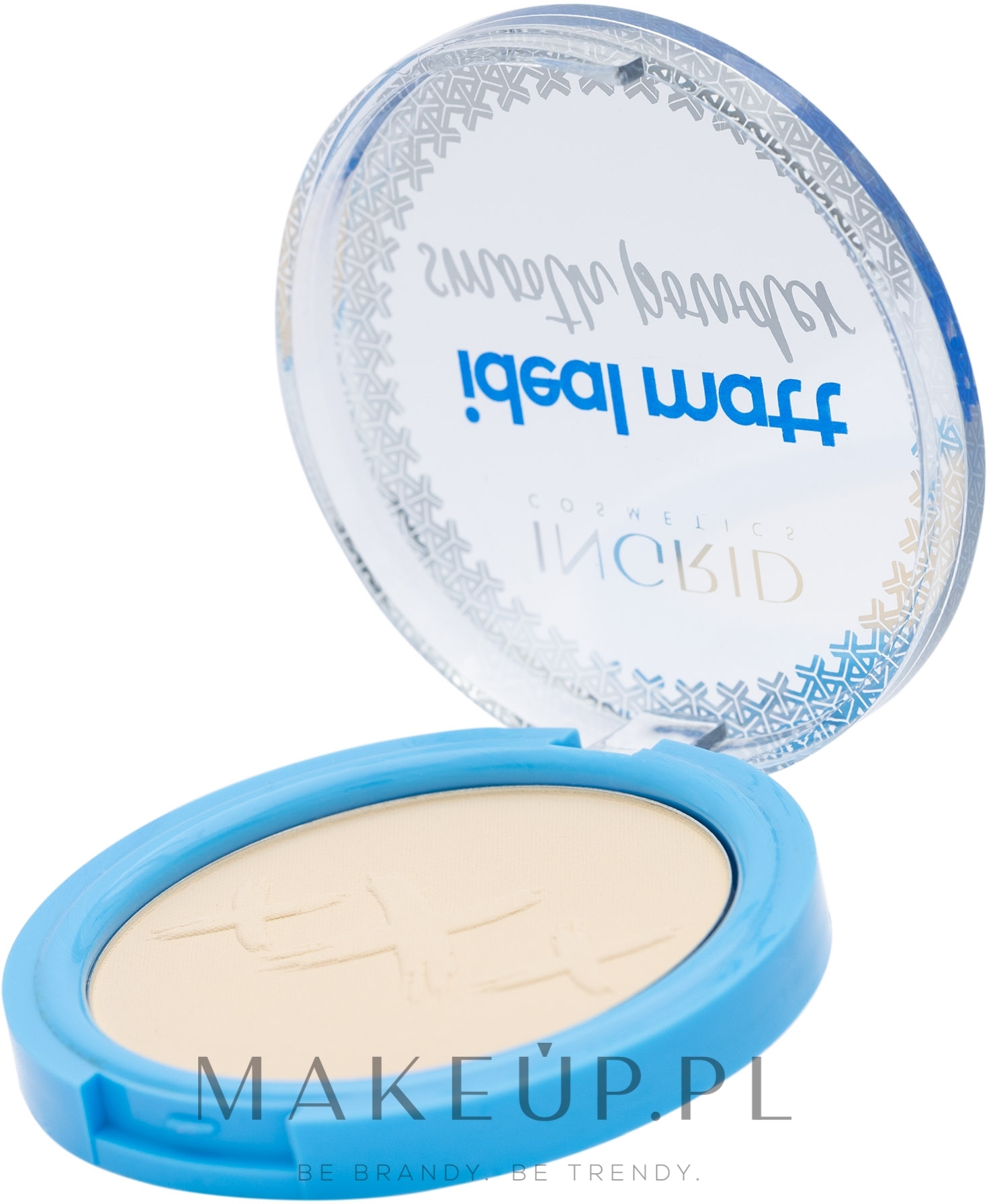 Puder w kompakcie - Ingrid Cosmetics Ideal Matt Smooth Powder — Zdjęcie 01