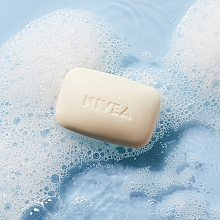 Mydło pielęgnacyjne z proteinami mleka - NIVEA Care Soap Milk — Zdjęcie N2