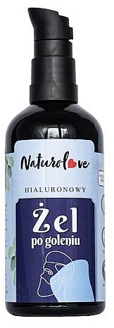 Żel po goleniu - Naturolove — Zdjęcie N1