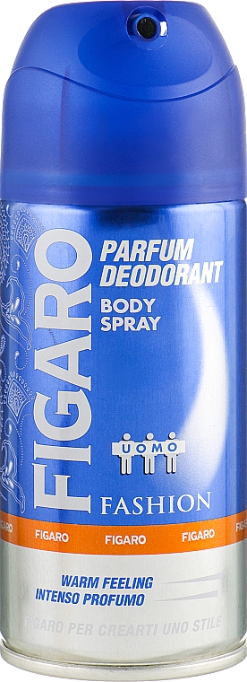 Dezodorant perfumowany Fashion - Mil Mil Figaro Parfum Deodorant — Zdjęcie N1