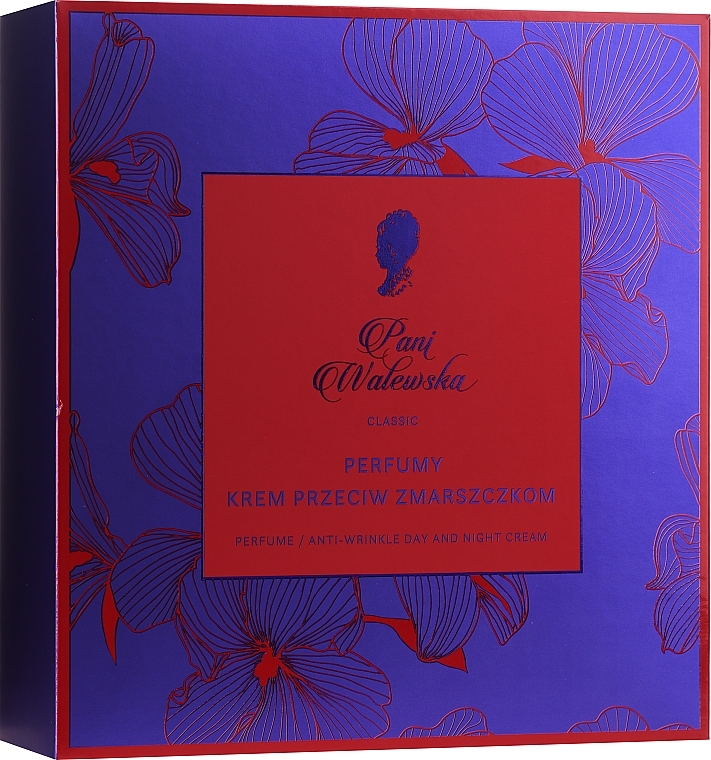 WYPRZEDAŻ Zestaw podarunkowy - Pani Walewska Classic (perfume 30 ml + cr 50 ml) * — Zdjęcie N4