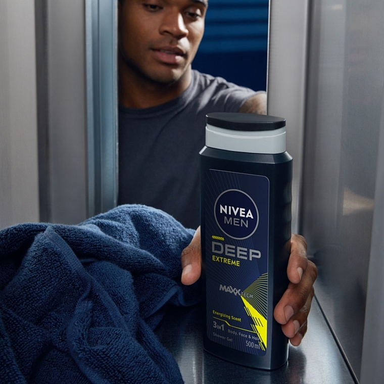 Żel pod prysznic - NIVEA MEN Deep Sport — Zdjęcie N4