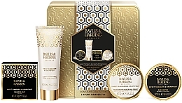 Zestaw - Baylis & Harding Sweet Mandarin & Grapefruit Luxury Pamper Tin Gift Set (sh/cr/50ml + b/butter/50ml + h/cr/50ml + soap/50g) — Zdjęcie N1