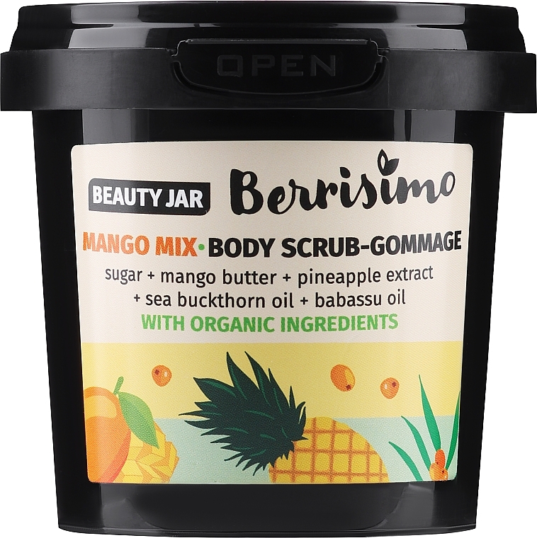 Peeling do ciała - Berrisimo Mango Mix Body Scrub-Gommage — Zdjęcie N2