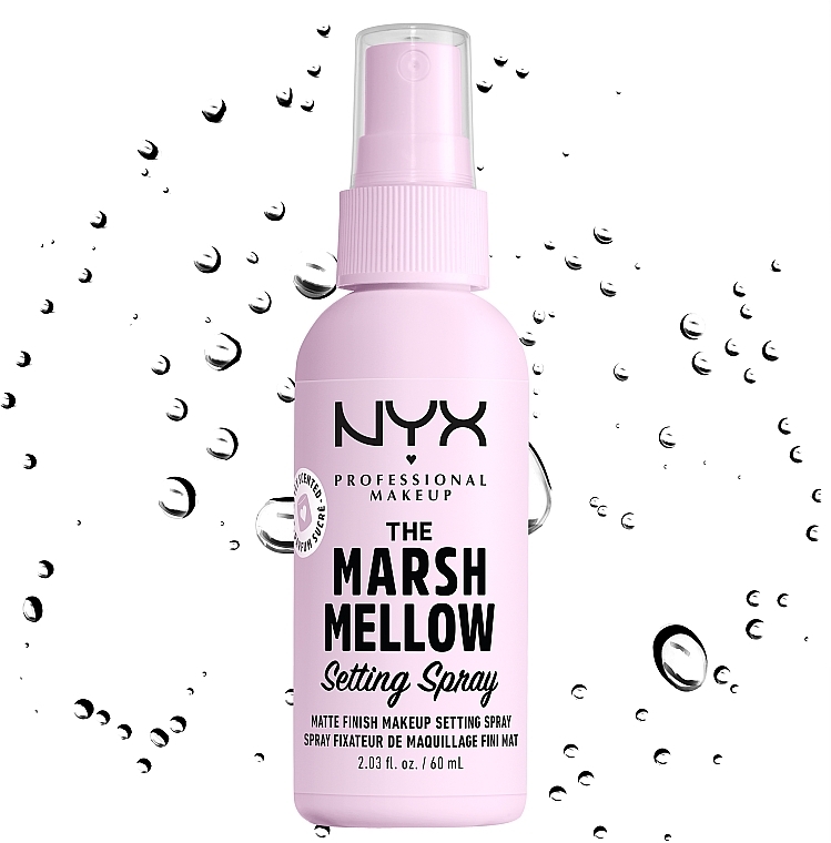 Spray utrwalający makijaż - NYX Professional Makeup Marshmellow Setting Spray — Zdjęcie N12