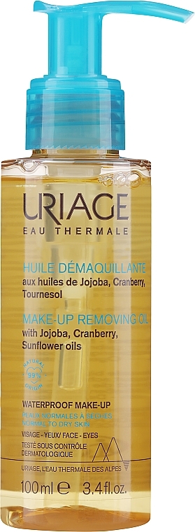 Olejek do demakijażu twarzy - Uriage Cleansing Face Oil — Zdjęcie N1