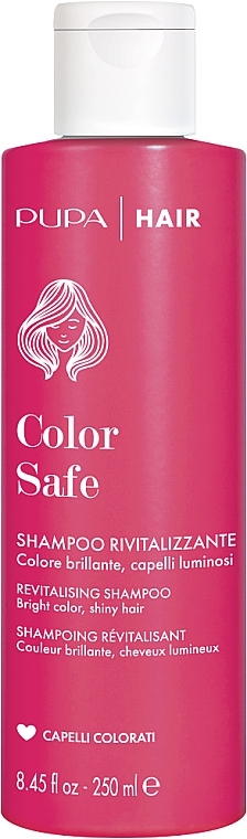 Szampon do włosów farbowanych - Pupa Color Safe Revitalising Shampoo — Zdjęcie N1