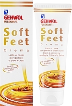 Krem do stóp i nóg z kwasem hialuronowym - Gehwol Fusskraft Soft-Feet Creme — Zdjęcie N2