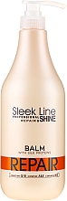 Kup Regenerujący balsam z jedwabiem do włosów - Stapiz Sleek Line Repair Shine Balsam