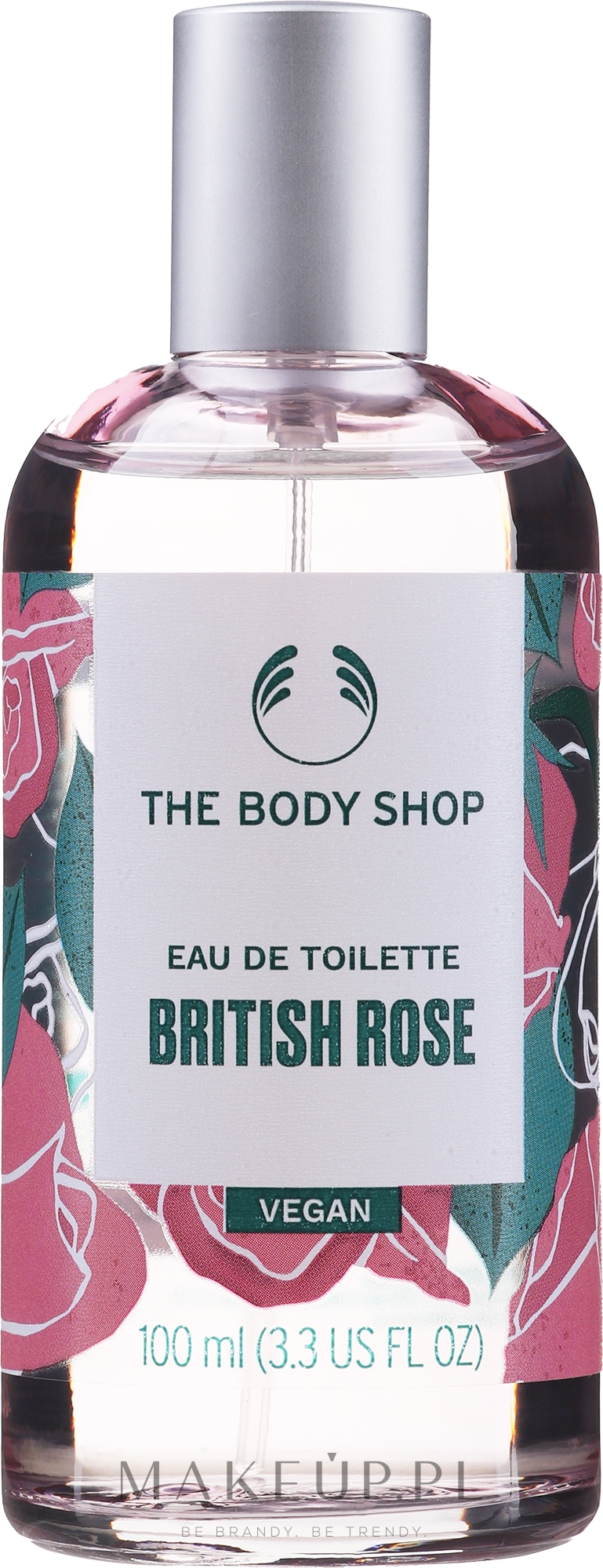 the body shop british rose