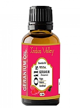 Naturalny olejek eteryczny z geranium	 - Indus Valley — Zdjęcie N1