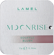 Kup Kremowy róż do policzków - Lamel Professional Moonrise Souffle Blush