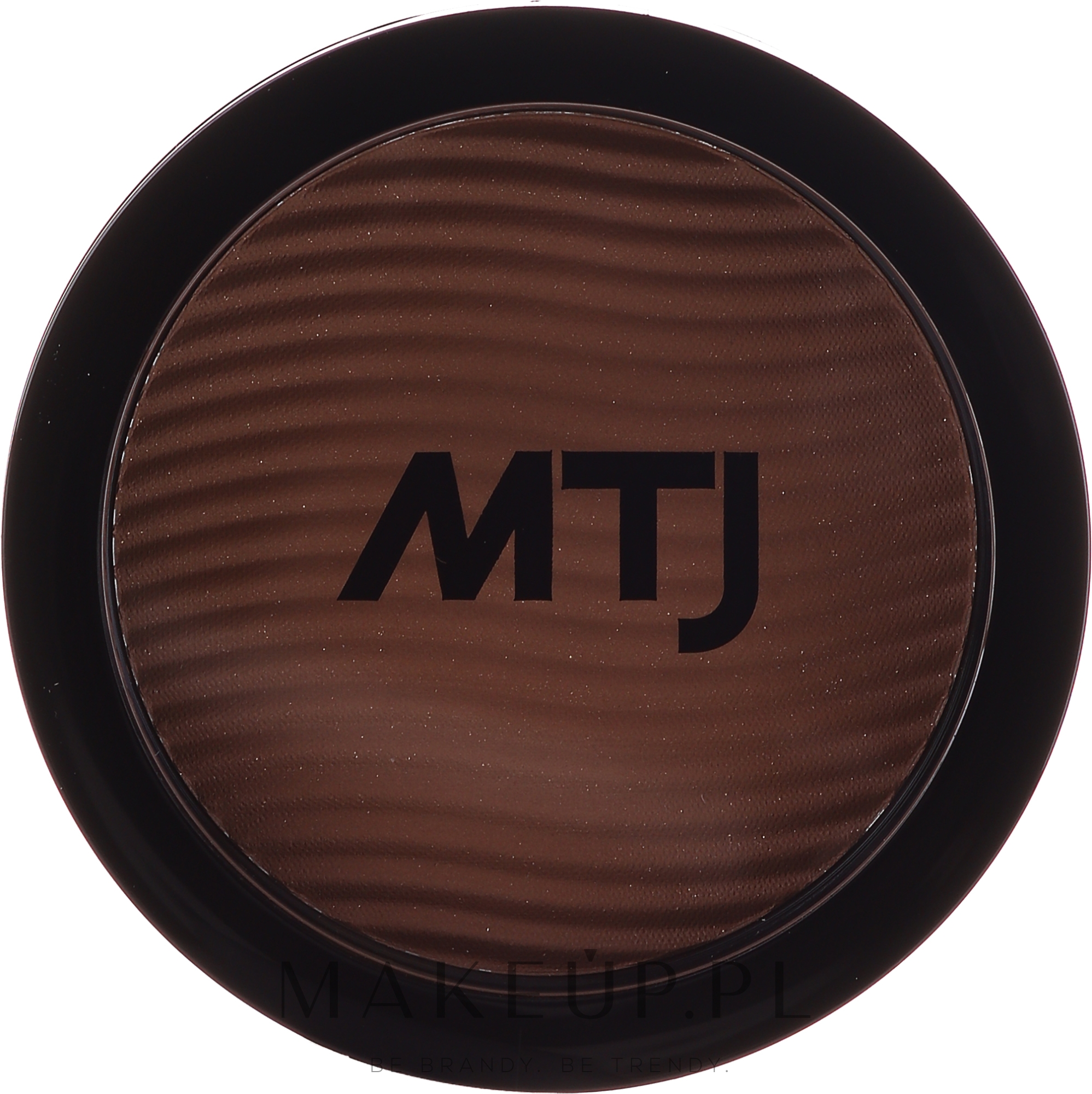 Puder brązujący do twarzy - MTJ Cosmetics Bronzing Compact Powder — Zdjęcie Gold Brown