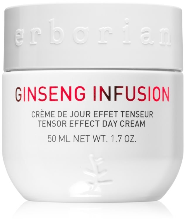 Przeciwstarzeniowy krem do twarzy na dzień - Erborian Ginseng Infusion Tensor Effect Day Cream — Zdjęcie N2