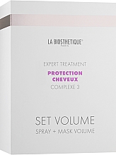 Kup Zestaw do włosów - La Biosthetique Protection Couleur Volume (spray 50 ml + mask 100 ml)