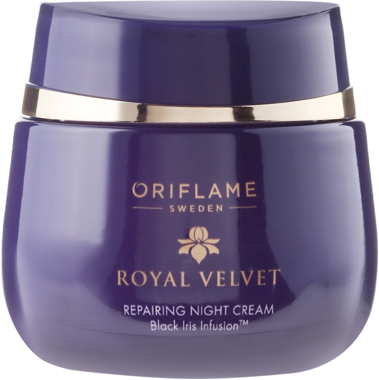 Odbudowujący krem na noc - Oriflame Royal Velvet Night Cream — Zdjęcie N2