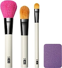 Kup Zestaw pędzli do makijażu nr 10, nr 22, nr 21 - UBU Face On Complexion Tool Kit