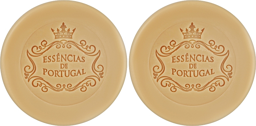 Naturalne mydło w kostce Jaśmin - Essências de Portugal Tradition Jewel-Keeper Jasmine Soap (w pudełeczku z korka) — Zdjęcie N2