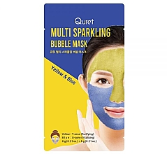 Kup Rozjaśniająca maska glinkowa do twarzy - Quret Multi Sparkling Bubble Mask