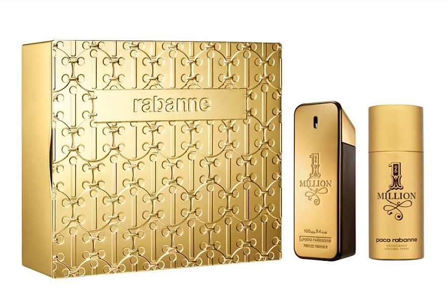 Paco Rabanne 1 Million - Zestaw (edt/100ml + deo/150ml) — Zdjęcie N1