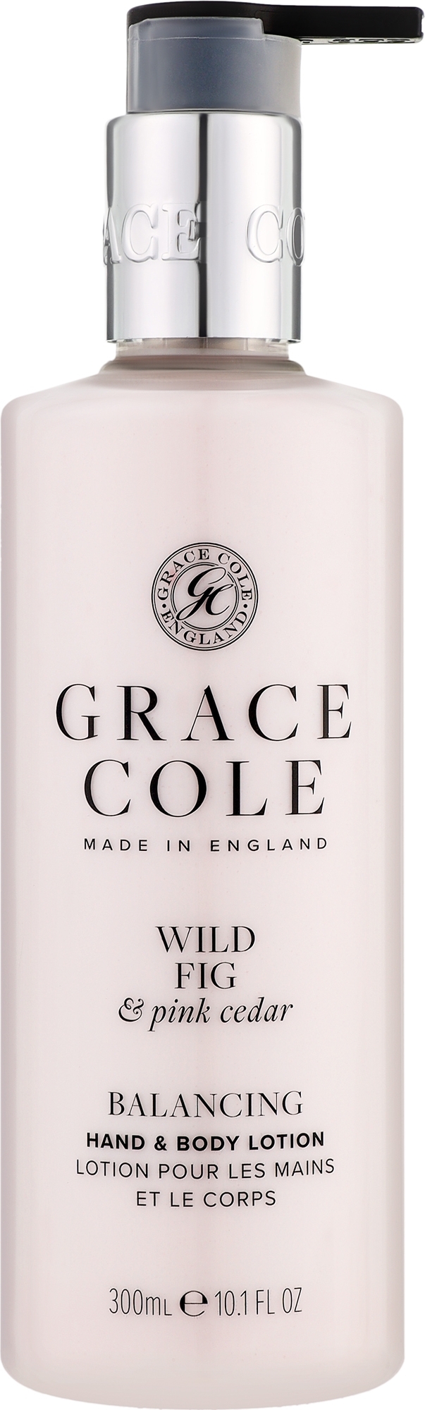 Zmiękczający balsam do rąk Figa i cedr - Grace Cole Wild Fig & Pink Cedar Hand Lotion — Zdjęcie 300 ml