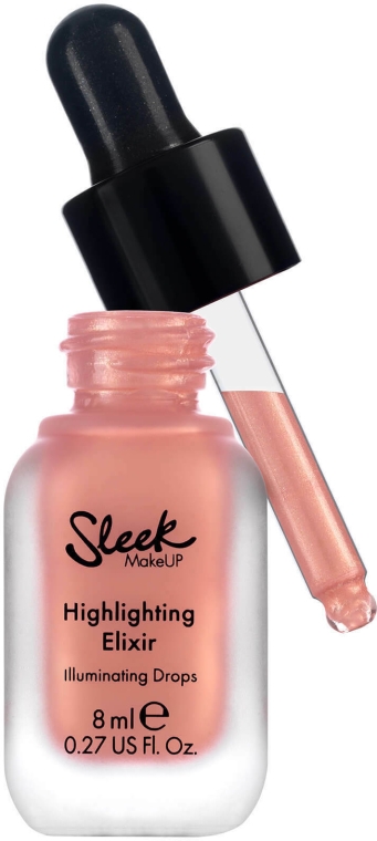 Rozświetlacz w płynie - Sleek MakeUP Highlighting Elixir Illuminating Drop — Zdjęcie N2