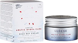 Bogaty nawilżający krem do twarzy - Lumene Arctic Hydra Moisture Relief Cream — Zdjęcie N1