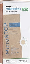 Kup Torebki papierowe Kraft do sterylizacji, 100x200 mm (Class 4), ECO - MicroSTOP sterilization pouch with indicator (Class 4), ECO