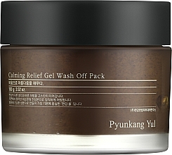 Kup Kojąca maska ​​żelowa do twarzy - Pyunkang Yul Calming Relief Gel Wash Off Pack