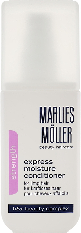 Odżywka nawilżająca w sprayu - Marlies Moller Strength Express Moisture Conditioner — Zdjęcie N2